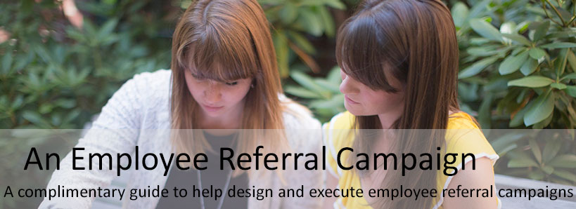 employee referral campaign header