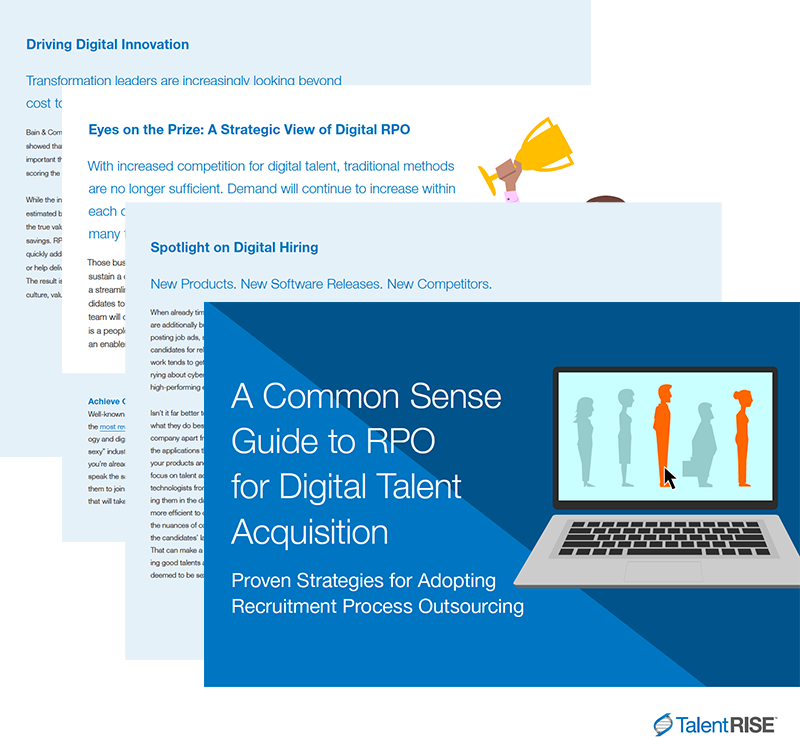 TalentRISE RPO for Digital Talent