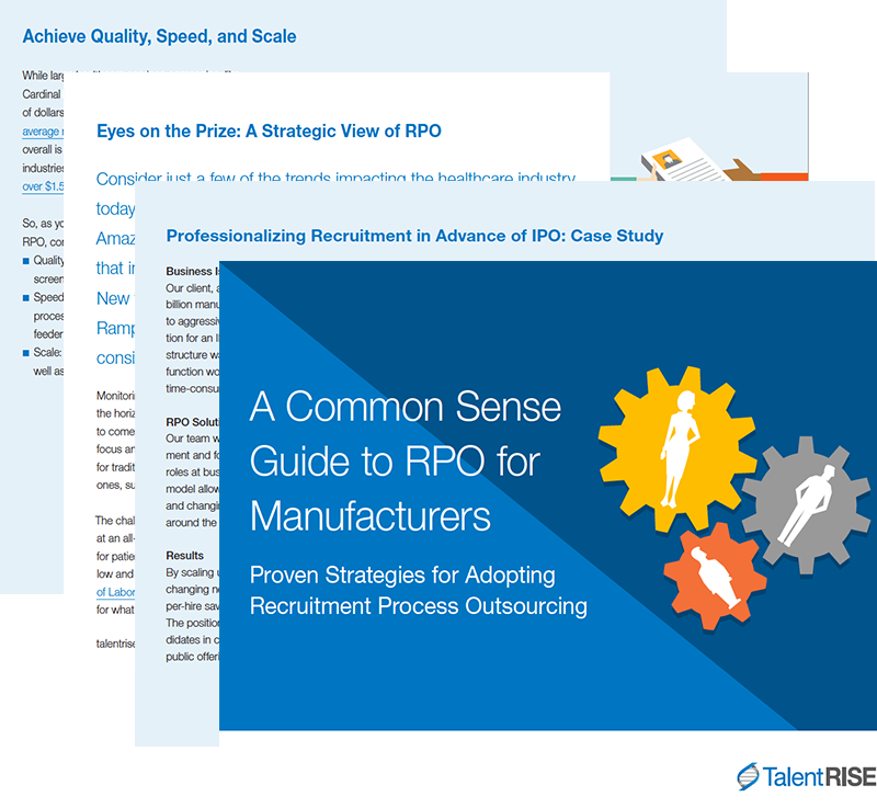 TalentRISE RPO for Manufacturers