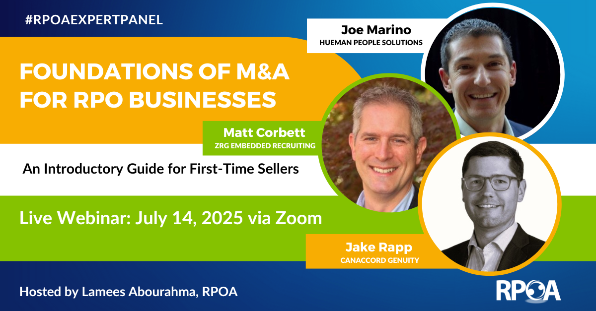 Webinar: Foundations of M&A for RPO Businesses